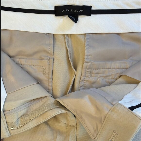 Ann Taylor Tan Pants - Picture 2 of 6